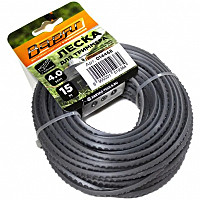 Леска б/э косы Варяг 4,0мм 15м зубья пилы