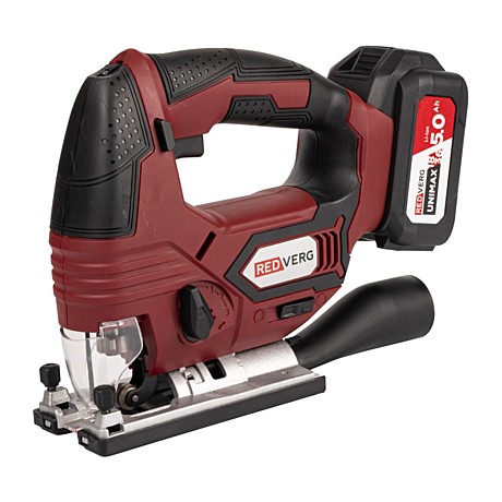 Лобзик аккум RedVerg RD-JS18K/U
