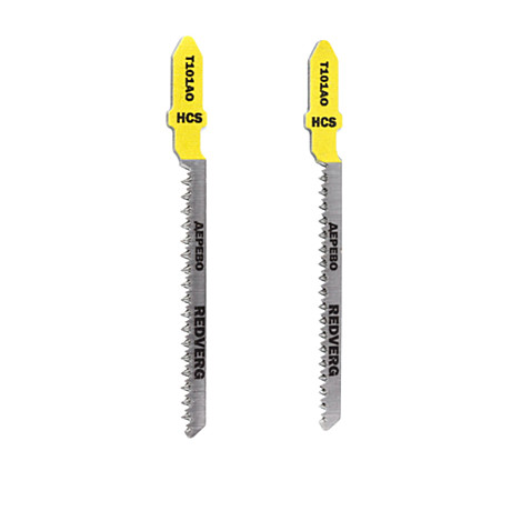 Полотно д/лобзика RedVerg по дереву Т101АО кт2шт