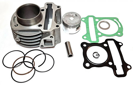 Поршневая группа 4Т 80куб d47мм Скутер