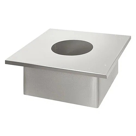 Потолочно-проходной узел ППУ d205мм нерж 0,5мм