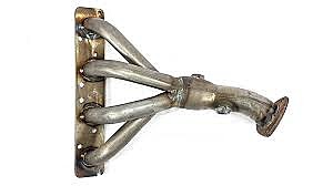 Труба приемная 1118,2110-12,2170,2190 (21101) 16кл под 2 датчика Трансмастер