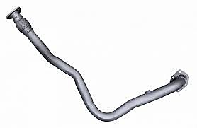 Труба приемная 2123 Шеви-Нива с 2003г одинар с гофрой 3болта Автоглушитель