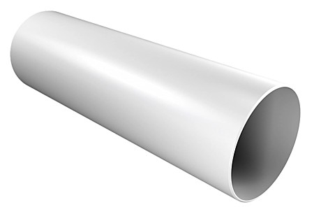 Труба водосточная D90 белая Vinyl-On