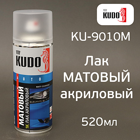 Лак акриловый 520мл матовый