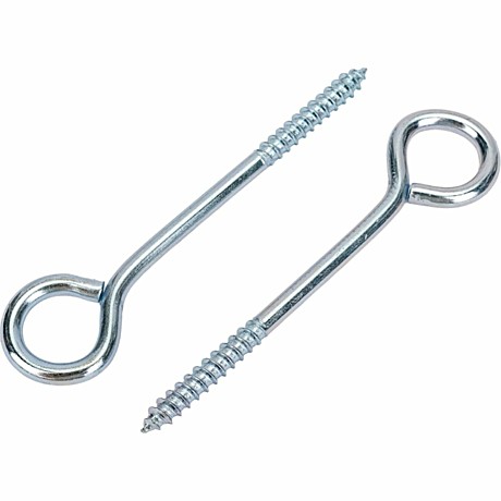 Шуруп-кольцо 5х85 оцинк