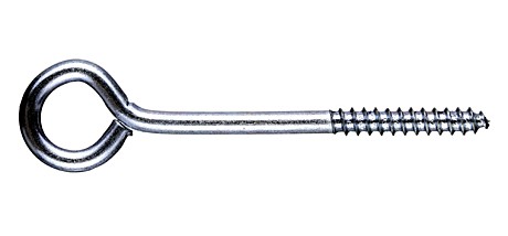 Шуруп-кольцо 6х80 оцинк