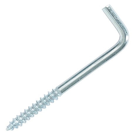 Шуруп-крючок 4х50 оцинк
