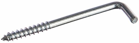 Шуруп-крючок 6х80 оцинк