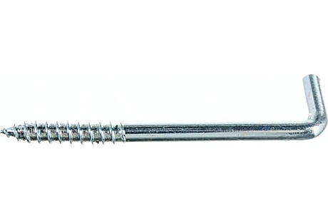 Шуруп-крючок 8х80/90 оцинк