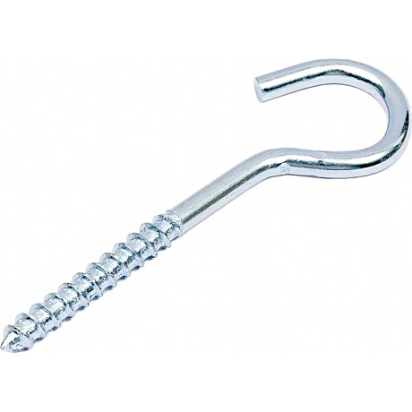 Шуруп-полукольцо 4х40 оцинк