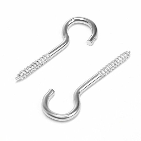 Шуруп-полукольцо 5х50 оцинк