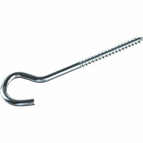 Шуруп-полукольцо 6х60 оцинк