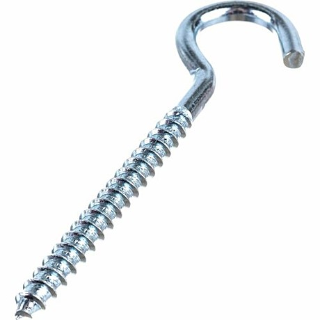 Шуруп-полукольцо 6х70 оцинк