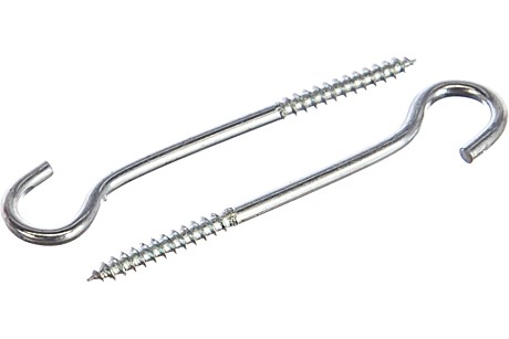 Шуруп-полукольцо 8х90 оцинк