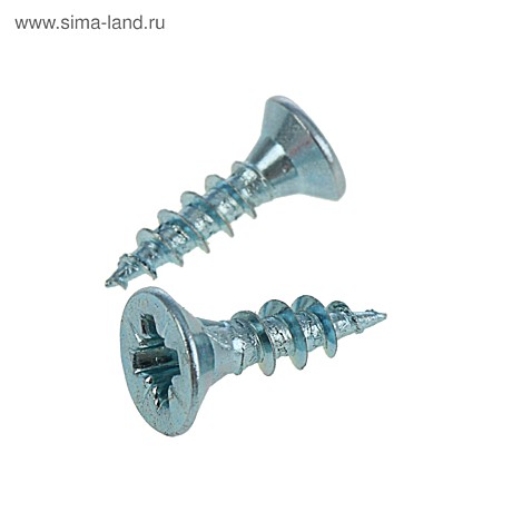 Шуруп по дереву 3,5х16 оцинк