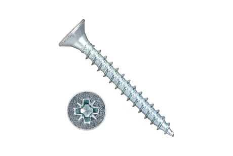 Шуруп по дереву 3,5х30 оцинк