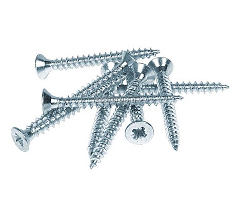 Шуруп по дереву 3,5х50 оцинк