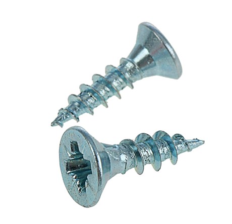 Шуруп по дереву 4,5х25 оцинк