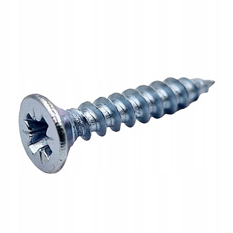 Шуруп по дереву 4,5х40 оцинк