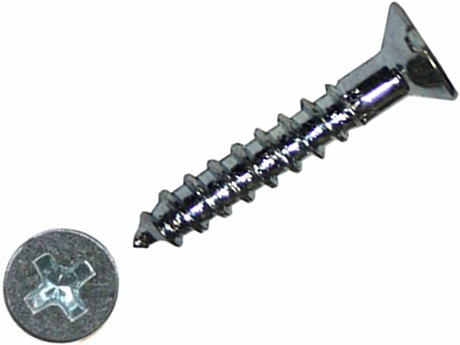 Шуруп по дереву 5,0х35 оцинк