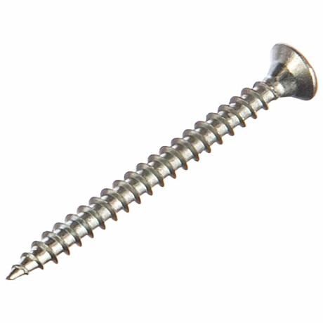 Шуруп по дереву 5,0х45 желтый