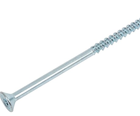 Шуруп по дереву 6,0х120 оцинк
