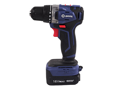 Шуруповерт Диолд ДЭА-16-Л-08