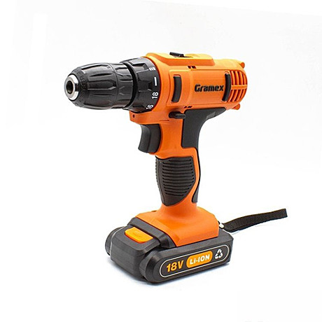 Шуруповерт Gramex HCD-18-2L