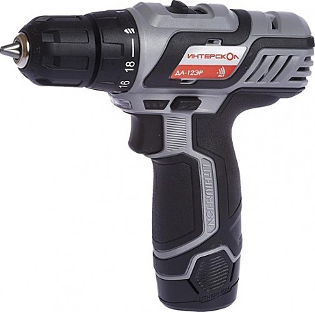 Шуруповерт Интерскол Li-ion ДА-12ЭР ПРОМО