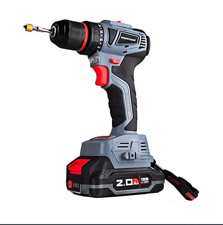 Шуруповерт ProfiPower 18В-2,0Ач