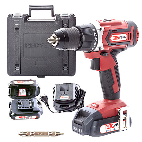 Шуруповерт RedVerg RD-IS18/U ударный