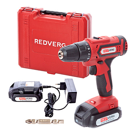 Шуруповерт RedVerg RD-S18M/U