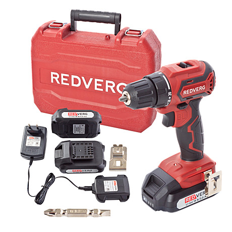 Шуруповерт RedVerg RD-S18MBL/U бесщеточный