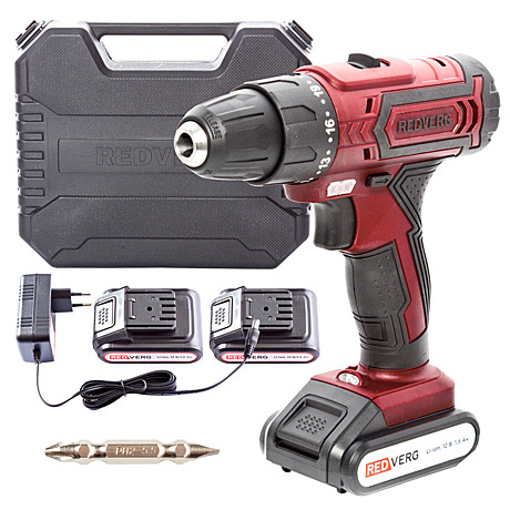 Шуруповерт RedVerg RD-SD12L/2Y