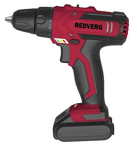 Шуруповерт RedVerg RD-SD14L/2A