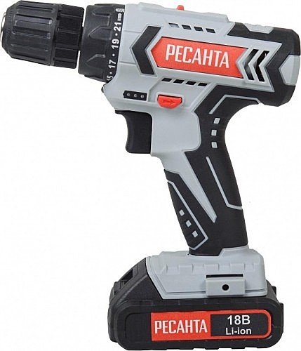 Шуруповерт Ресанта ДА-18-2ЛК
