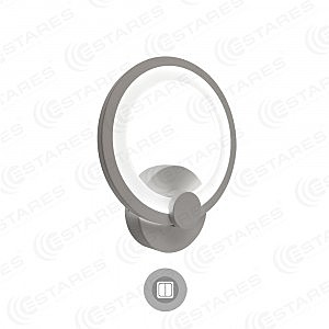 Бра LED EUROPA 24Вт 230х190х50 матовый белый