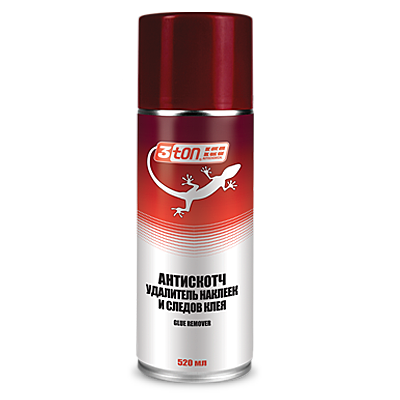 Удалитель клея и наклеек 3TON 520мл