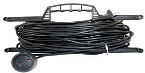 Удлинитель Jett 1-м 50метров ПВС2х0,75 на рамке