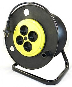 Удлинитель Jett 4-м 40метров ПВС2х0,75 на катушке