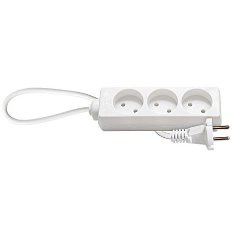 Удлинитель Спутник 3-м 3метра ПВС2х0,75