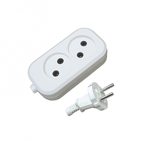 Удлинитель Universal 2-м 2метра ШВВП2х0,75