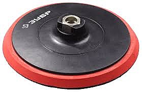 Насадка опорная Зубр d180мм,М14