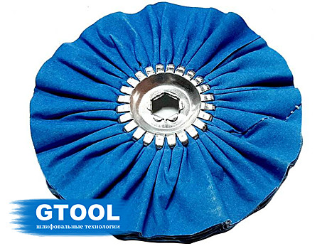 Насадка полиров 240мм иск.мех на завязках Зубр