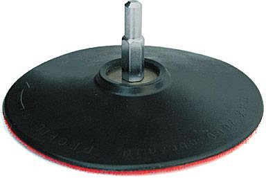 Насадка шлифовал д/дрели 125мм с липучкой Fit