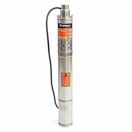 Насос винтовой Gramex SP-550/3 d75мм 90м