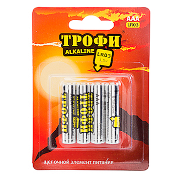 Батарейка ААА Трофи