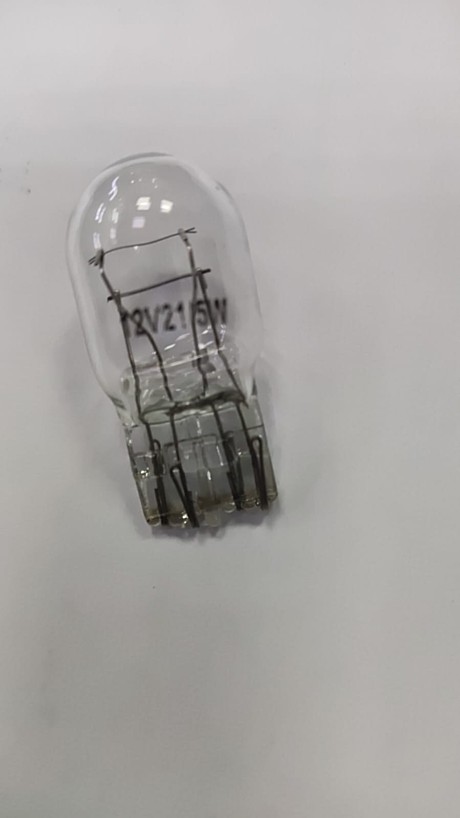 Лампа фарная 12В-21/5V Скутер габариты