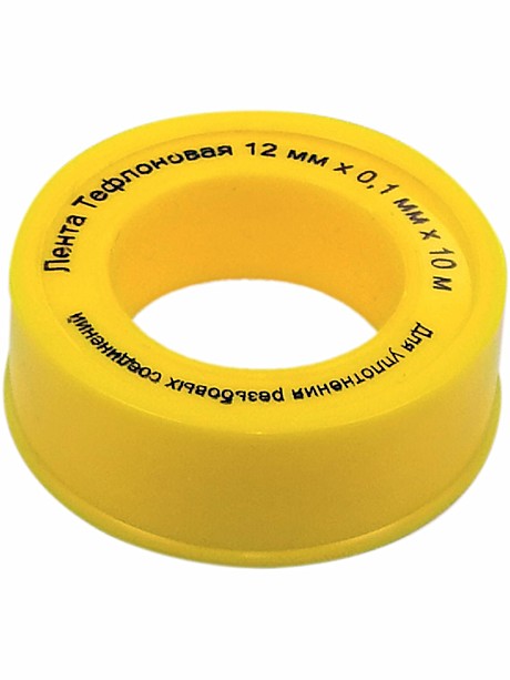 Лента ФУМ 12мм 10м